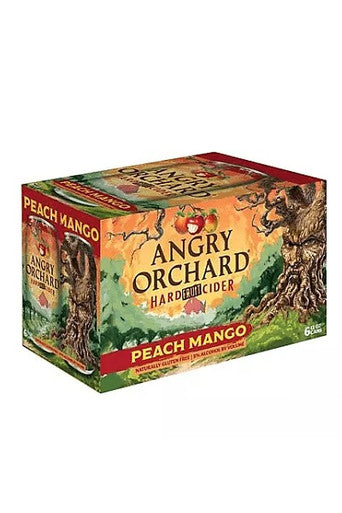 Angry Orchard Peach Mango