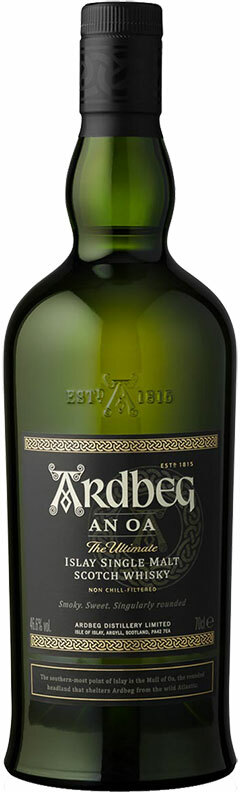 Ardbeg Scotch An Oa