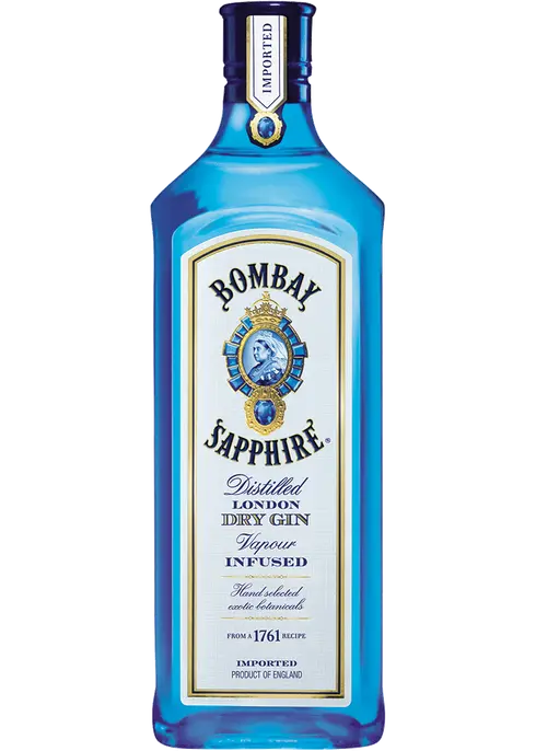 Bombay Sapphire Gin 1.75 L