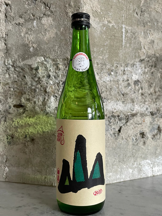 Akishika Shuzo 'Yama' Junmai Ginjo