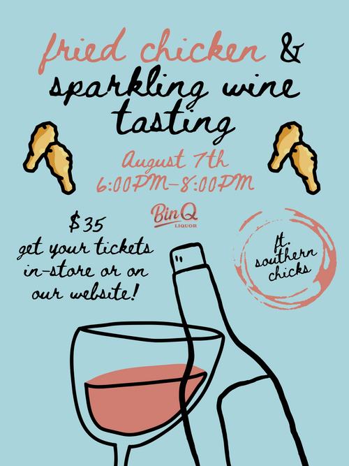 Sparkling Wine & Fried Chicken Tasting
