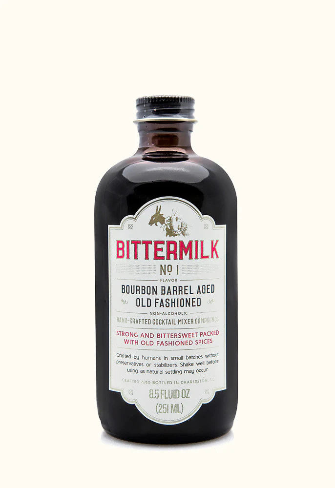 Bittermilk Boubon Barrel Old Fashioned Mix