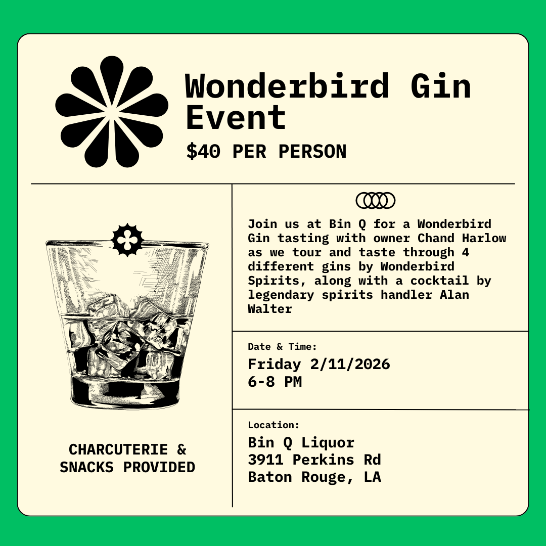 Wonderbird Gin Event