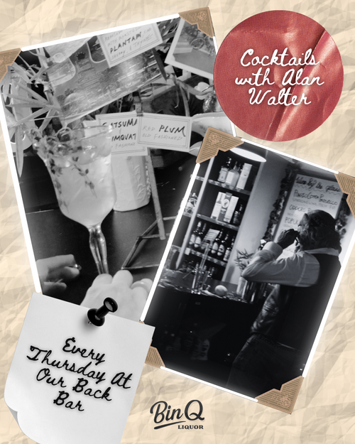 Cocktails with Alan Walter - Every Week!