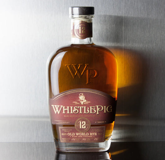 Whistle Pig 12 Year Old World Rye