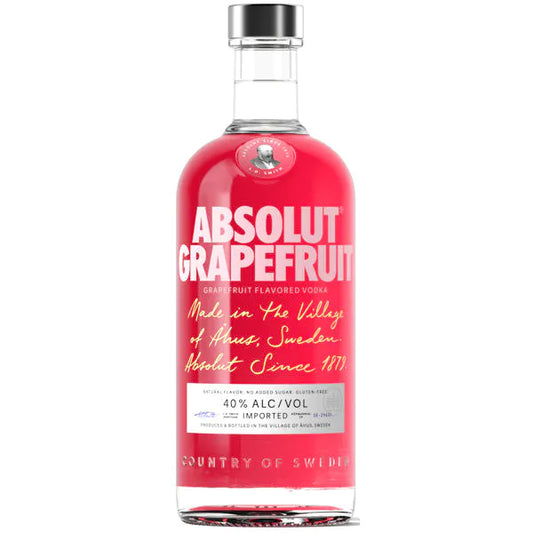 Absolut Grapefruit