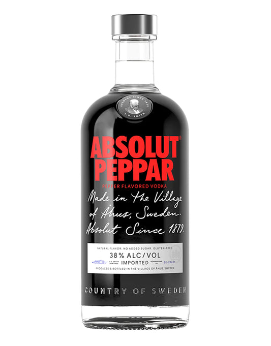 Absolut Peppar Vodka