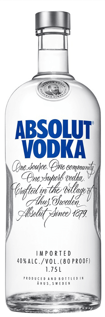 Absolut Vodka 1.75