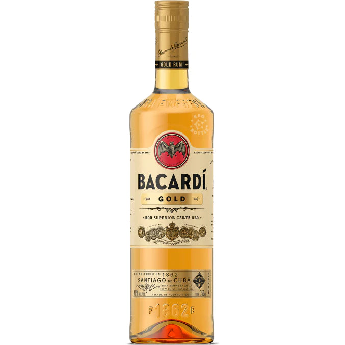 Bacardi Gold