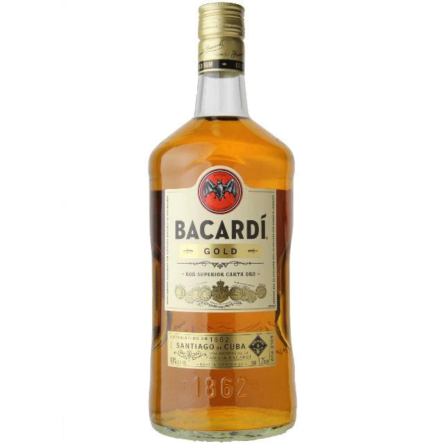Bacardi Gold 1.75 Liter