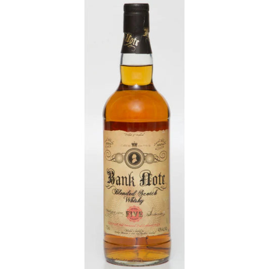 Bank Note Blended Scotch