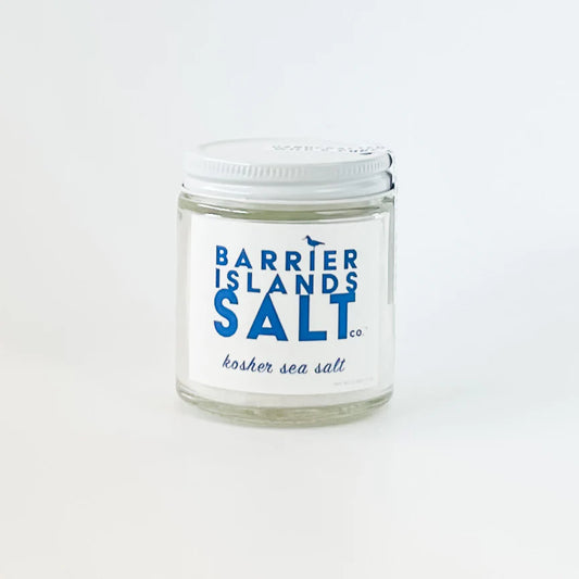 Barrier Islands Kosher Sea Salt 2.2oz