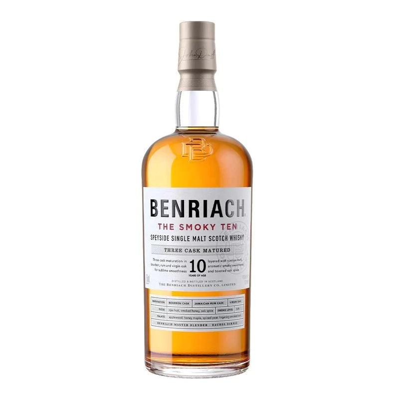 Benriach 'The Smokey 10' Speyside