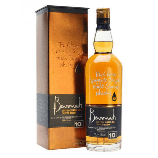 Benromach 10 Year Single Malt