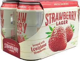 Abita Strawberry Lager 6pk Cans