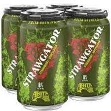 Abita Strawgator 4pk