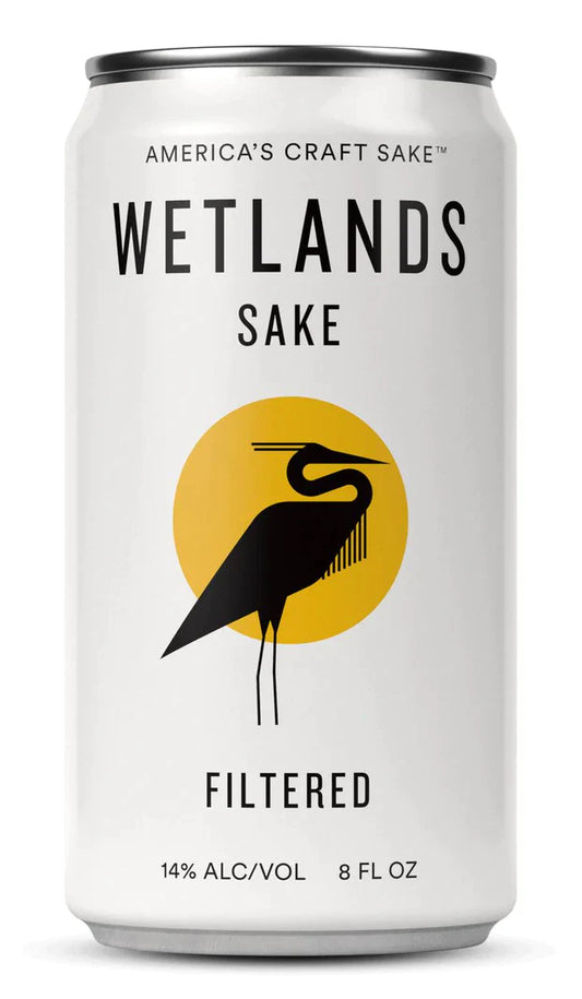 Wetlands Filtered Sake