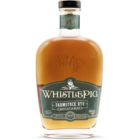 Whistle Pig Farmstock Rye