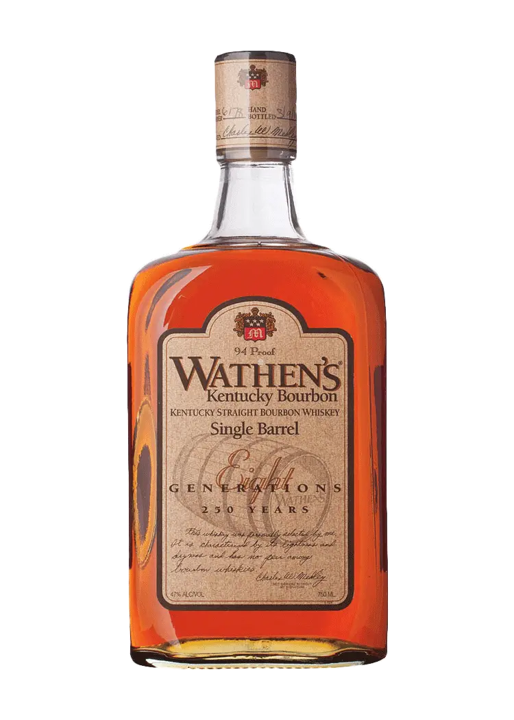 Wathens Single Barrel Bourbon