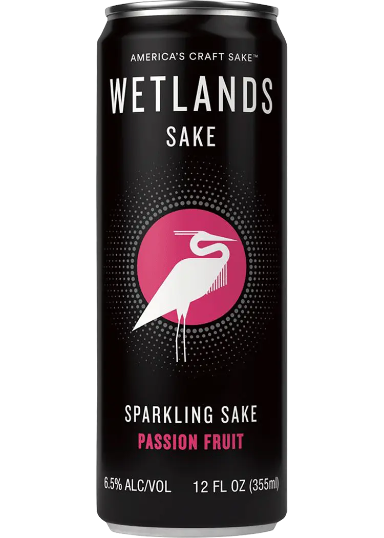 Wetlands Passionfruit Sparkling Sake