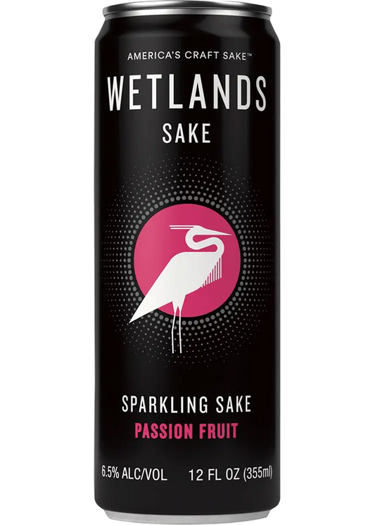 Wetlands Passionfruit Sparkling Sake
